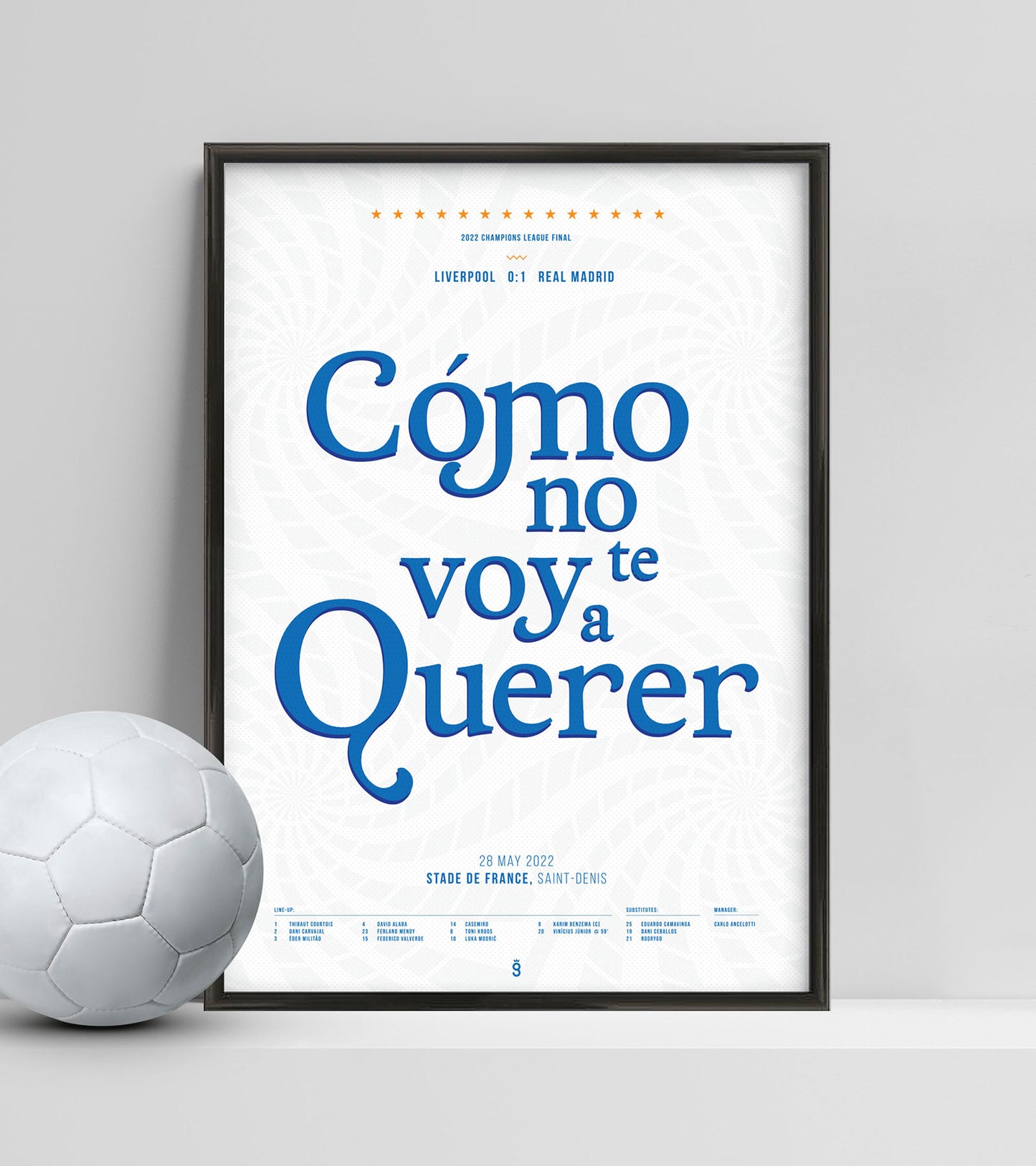 "Cómo no te voy a Querer" Chant