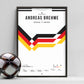 Germany 1990 World Cup Retro Jersey