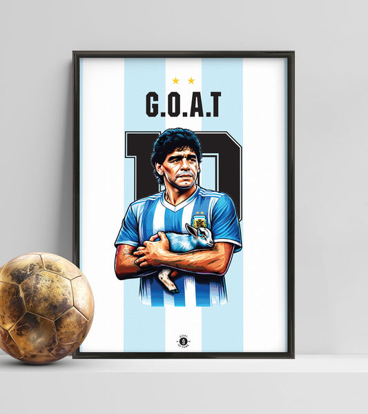 <tc>Le jour où Maradona est devenue la G.O.A.T.</tc>