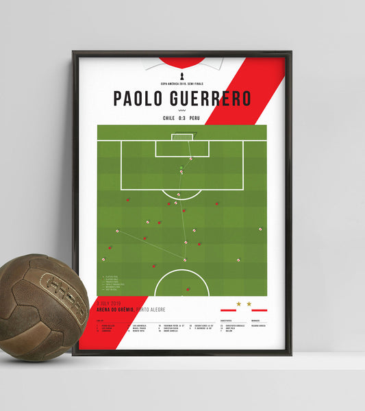 Paolo Guerrero's Stunning Goal vs Chile