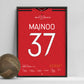 Kobbie Mainoo Seals FA Cup Glory for Man United (Jersey ver.)