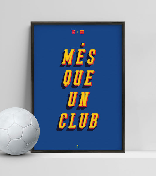 <tc>"Més Que Un Club" Poster</tc>