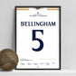 Bellingham's Clásico Masterstroke (Jersey ver.)