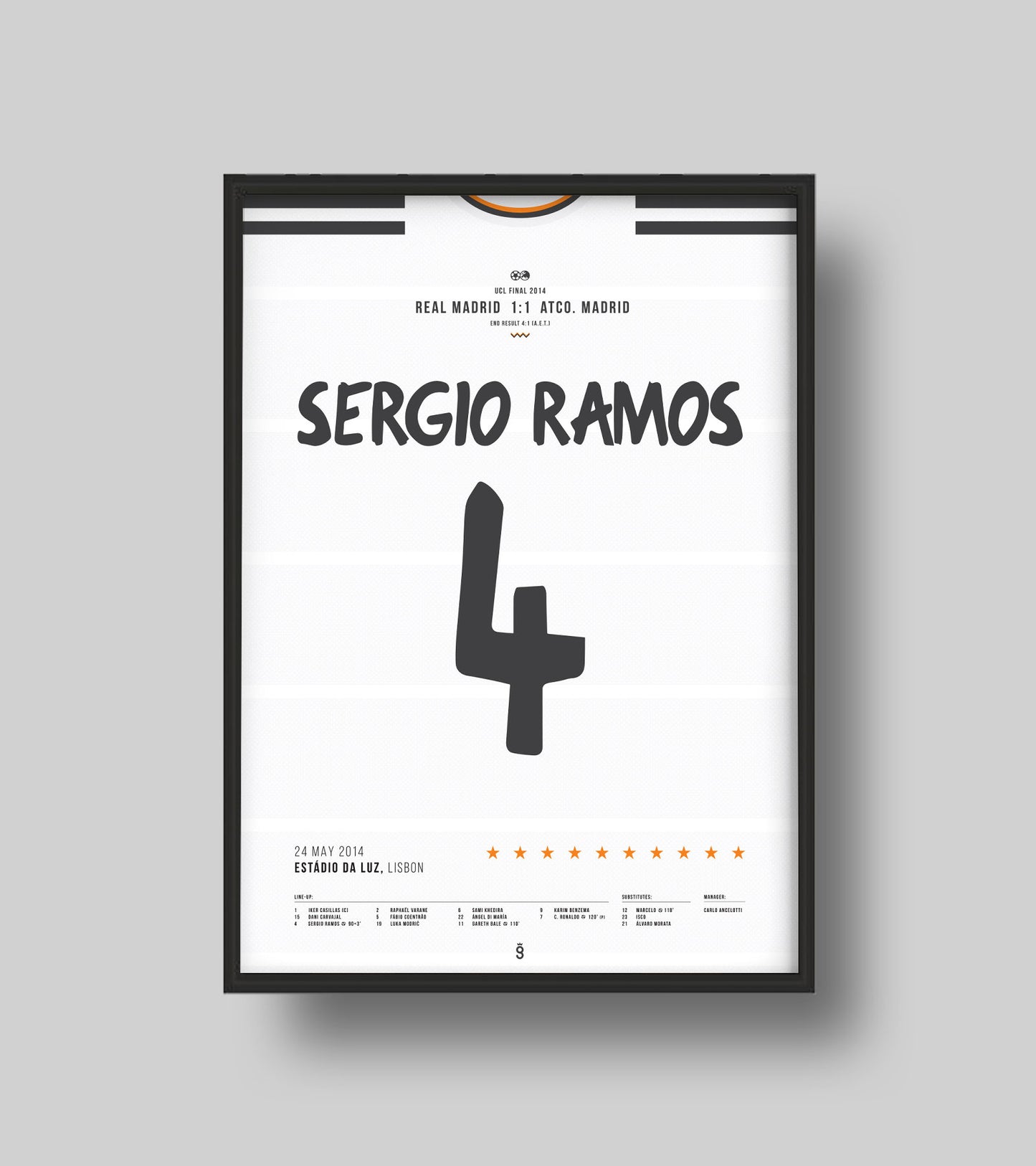 Das "La Décima"-Tor von Sergio Ramos