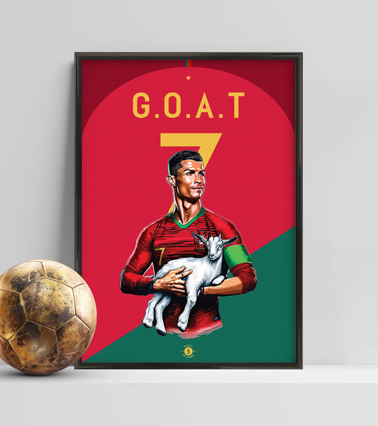 Ronaldo is the G.O.A.T.