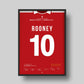 Wayne Rooney's astonishing bicycle kick (Jersey ver.)