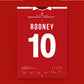 Wayne Rooney's astonishing bicycle kick (Jersey ver.)