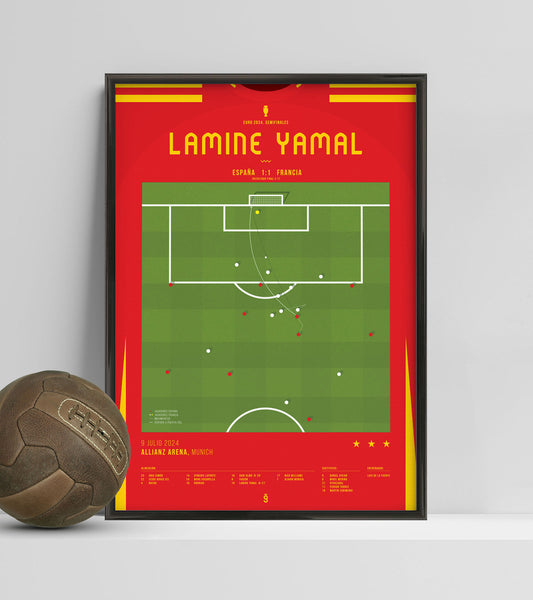 Lamine Yamal's 'Golazo' vs France