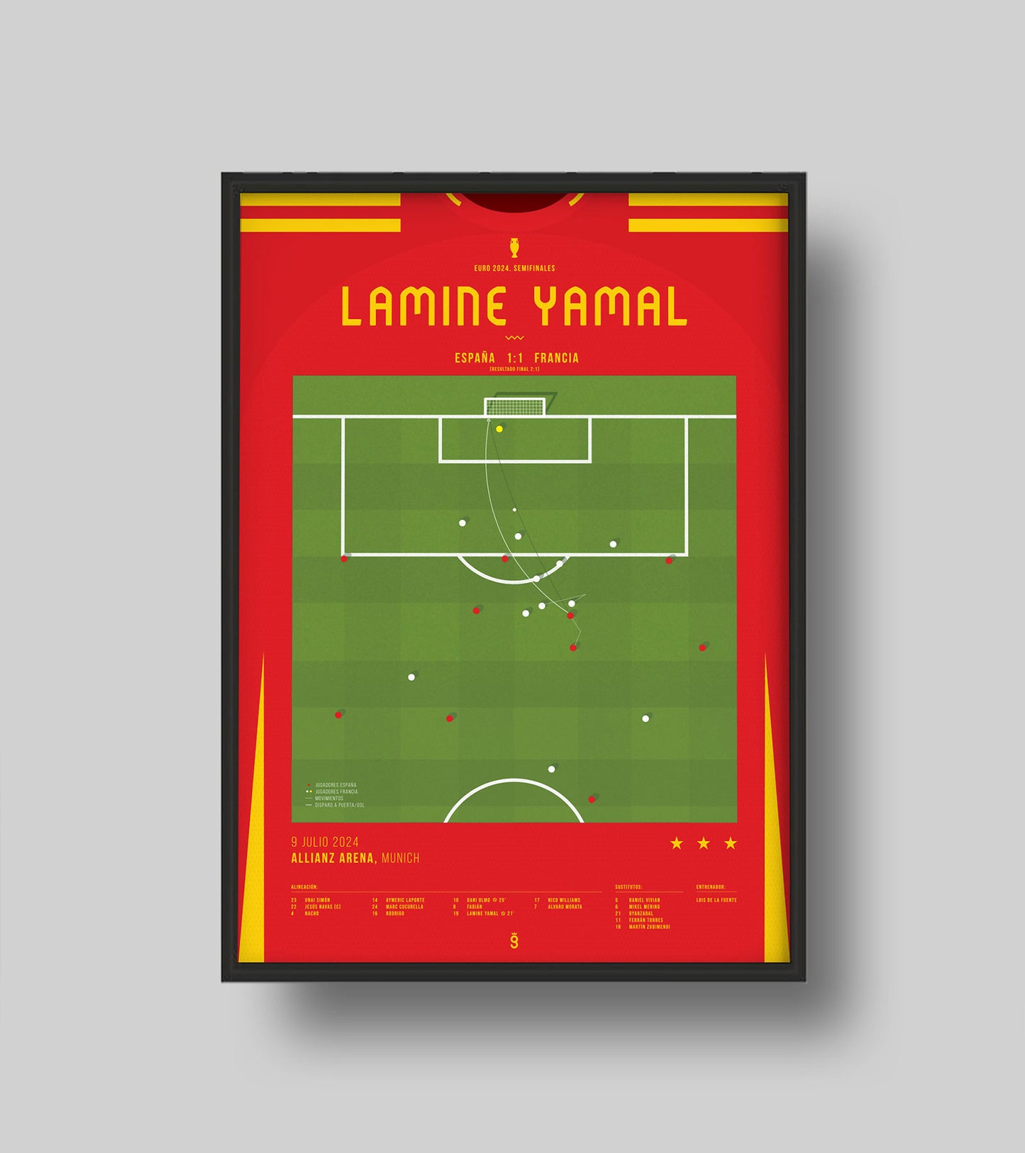 Lamine Yamal's 'Golazo' vs France