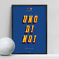 "Uno di Noi" Poster