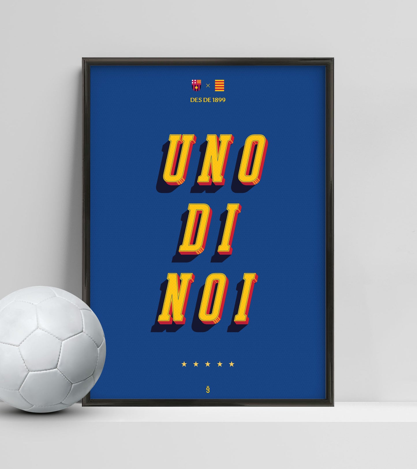 "Uno di Noi" Poster