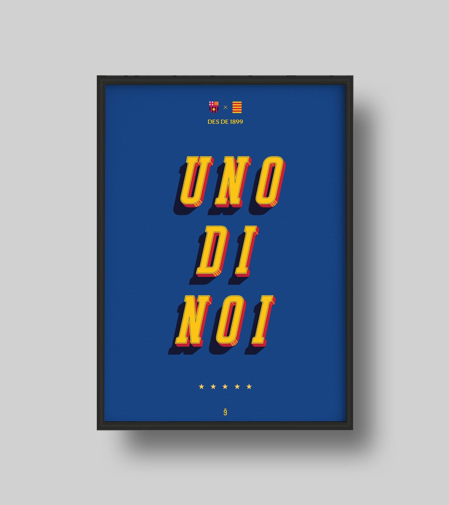 "Uno di Noi" Poster