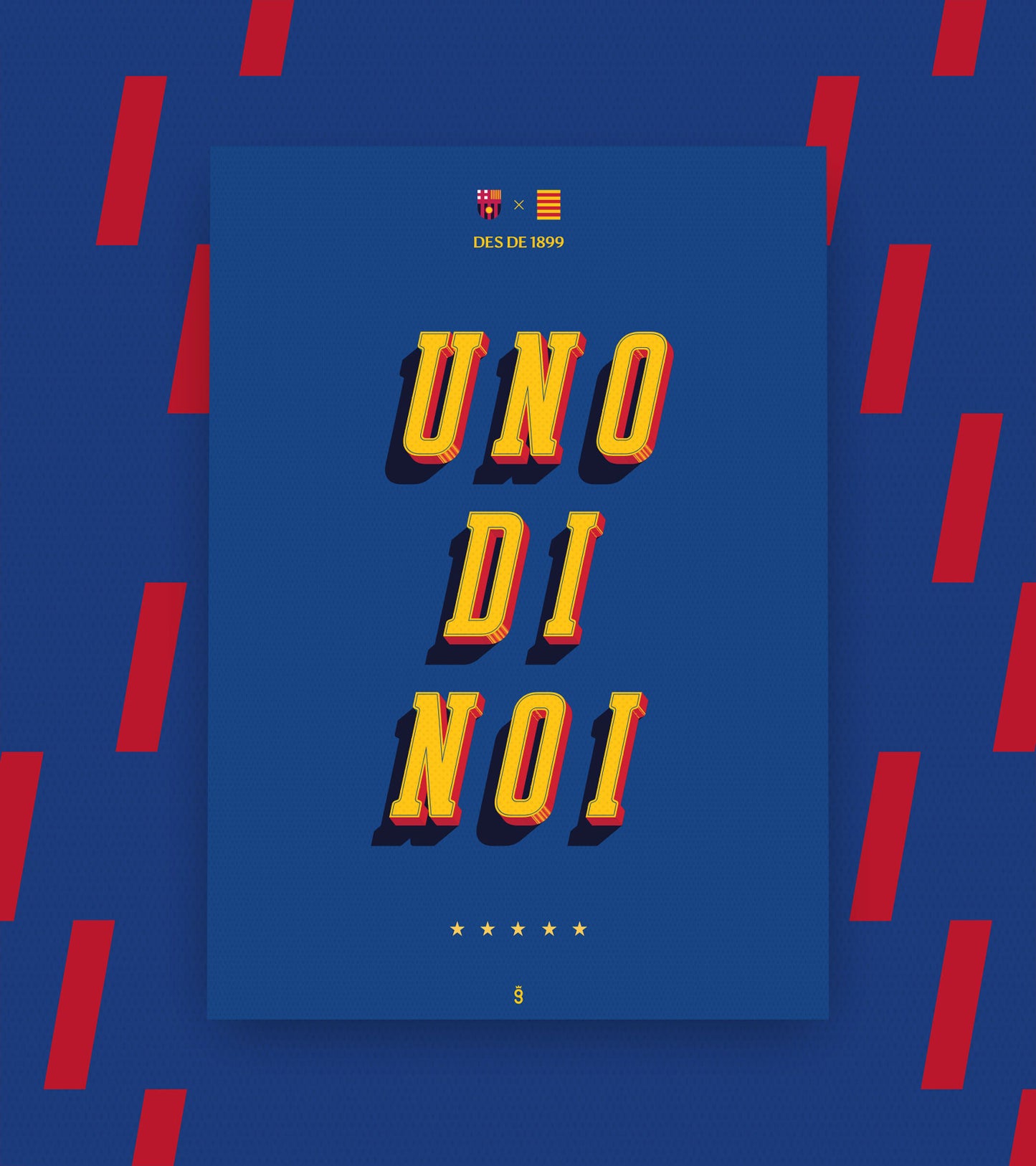 "Uno di Noi" Poster